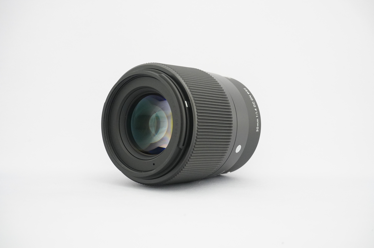 中古：A(美品)】シグマ 30mm F1.4 DC DN Contemporary ソニーE