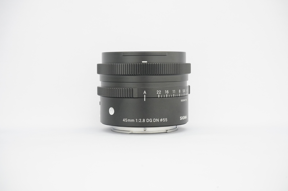 中古：A(美品)】シグマ 45mm F2.8 DG DN Contemporary ソニーE用
