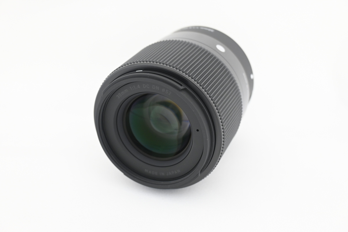 シグマ 30mm F1.4 DC DN Contemporary ソニーE