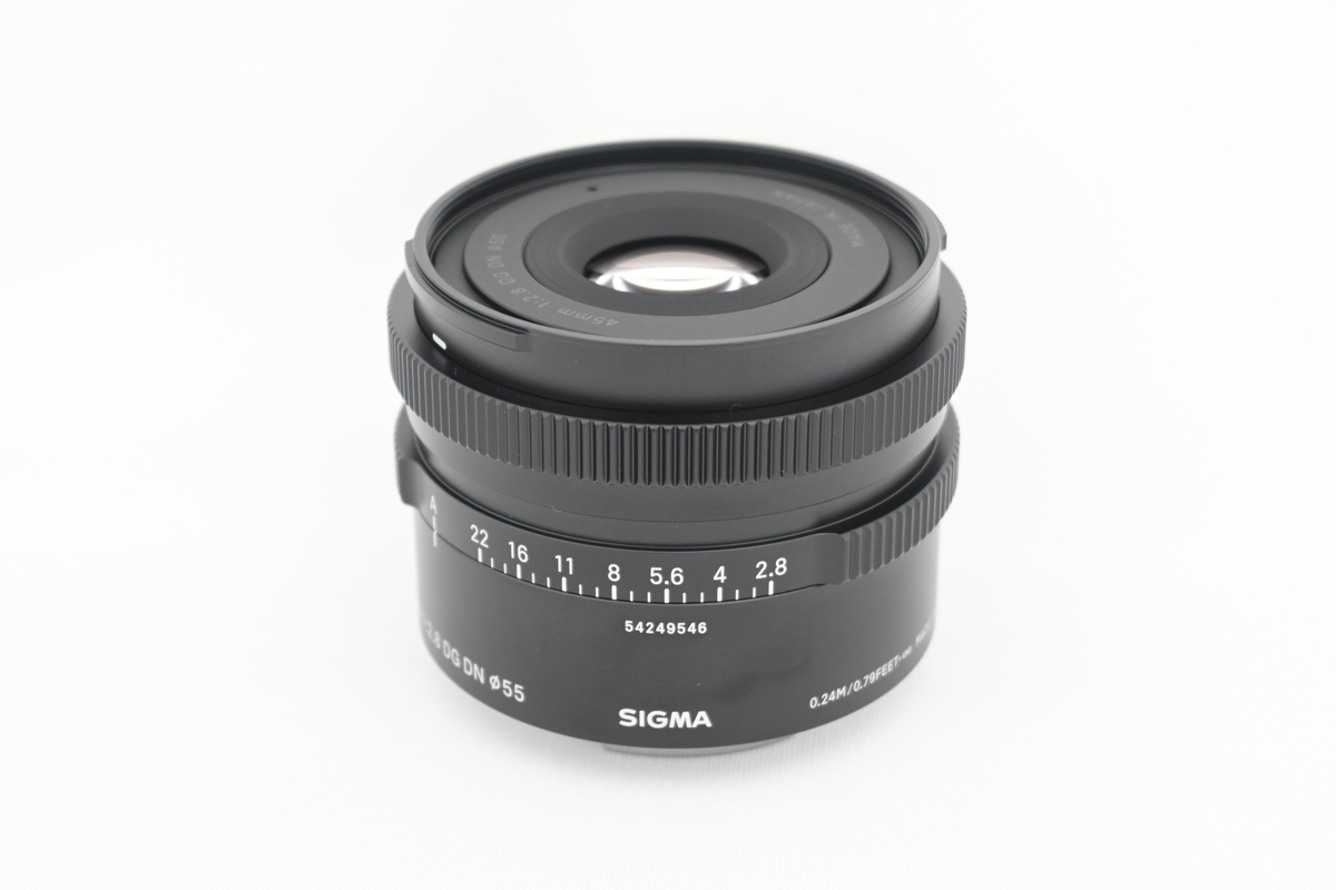 中古】シグマ 45mm F2.8 DG DN Contemporary ソニーE用 在庫一覧