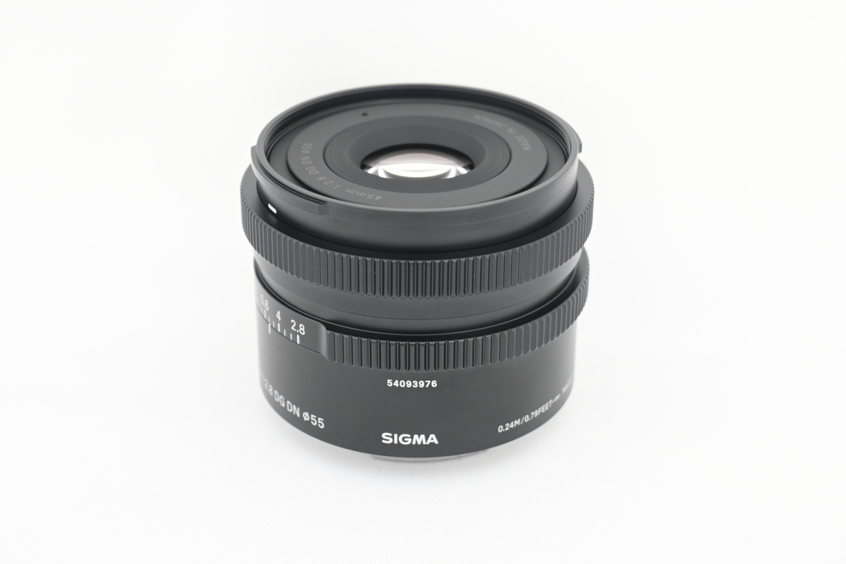 シグマ 45mm F2.8 DG DN Contemporary ソニーE用