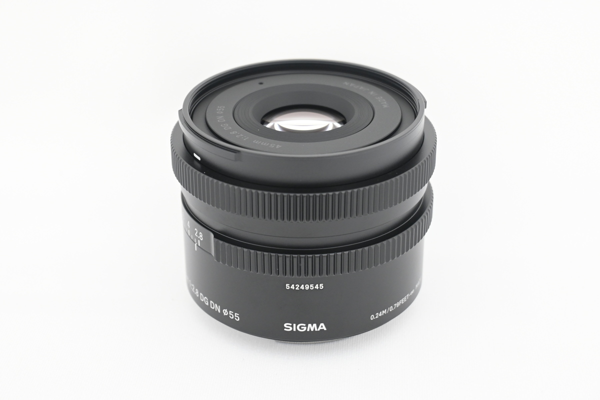 シグマ 45mm F2.8 DG DN Contemporary ソニーE用
