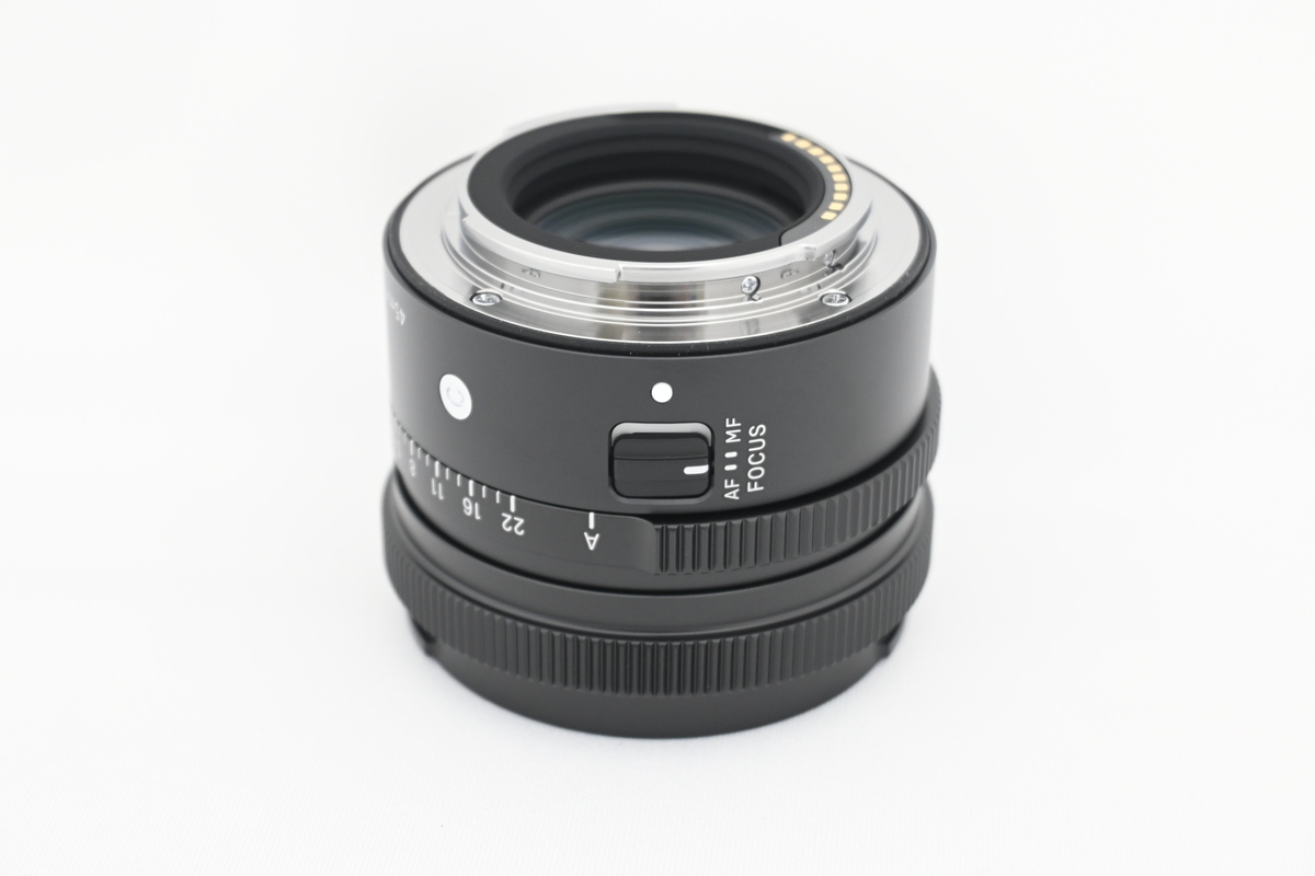 シグマ 45mm F2.8 DG DN Contemporary ソニーE用