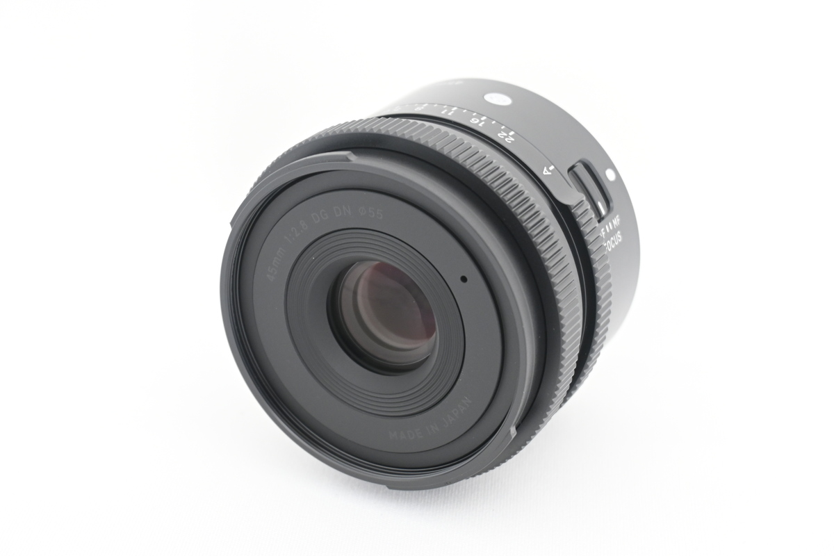 シグマ 45mm F2.8 DG DN Contemporary ソニーE用