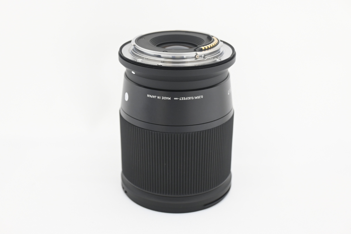シグマ 16mm F1.4 DC DN Contemporary キヤノンRF用