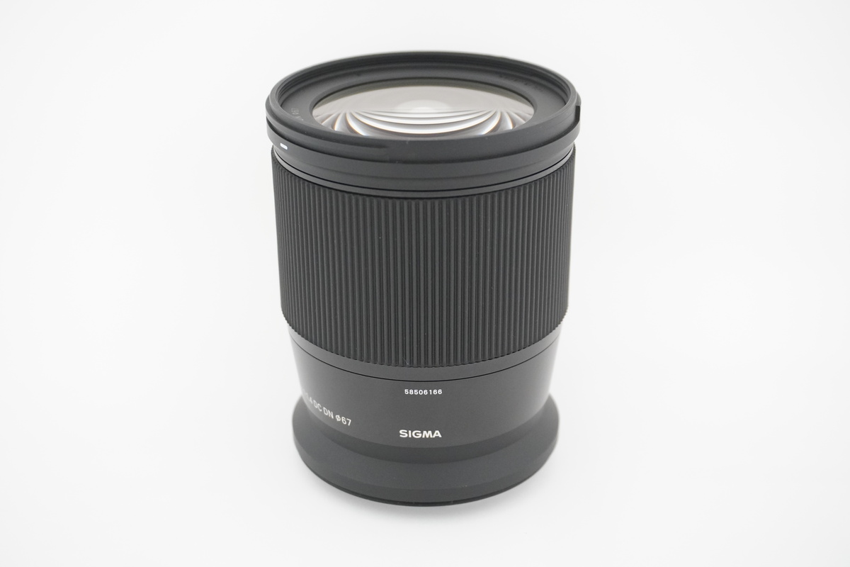 シグマ 16mm F1.4 DC DN Contemporary キヤノンRF用