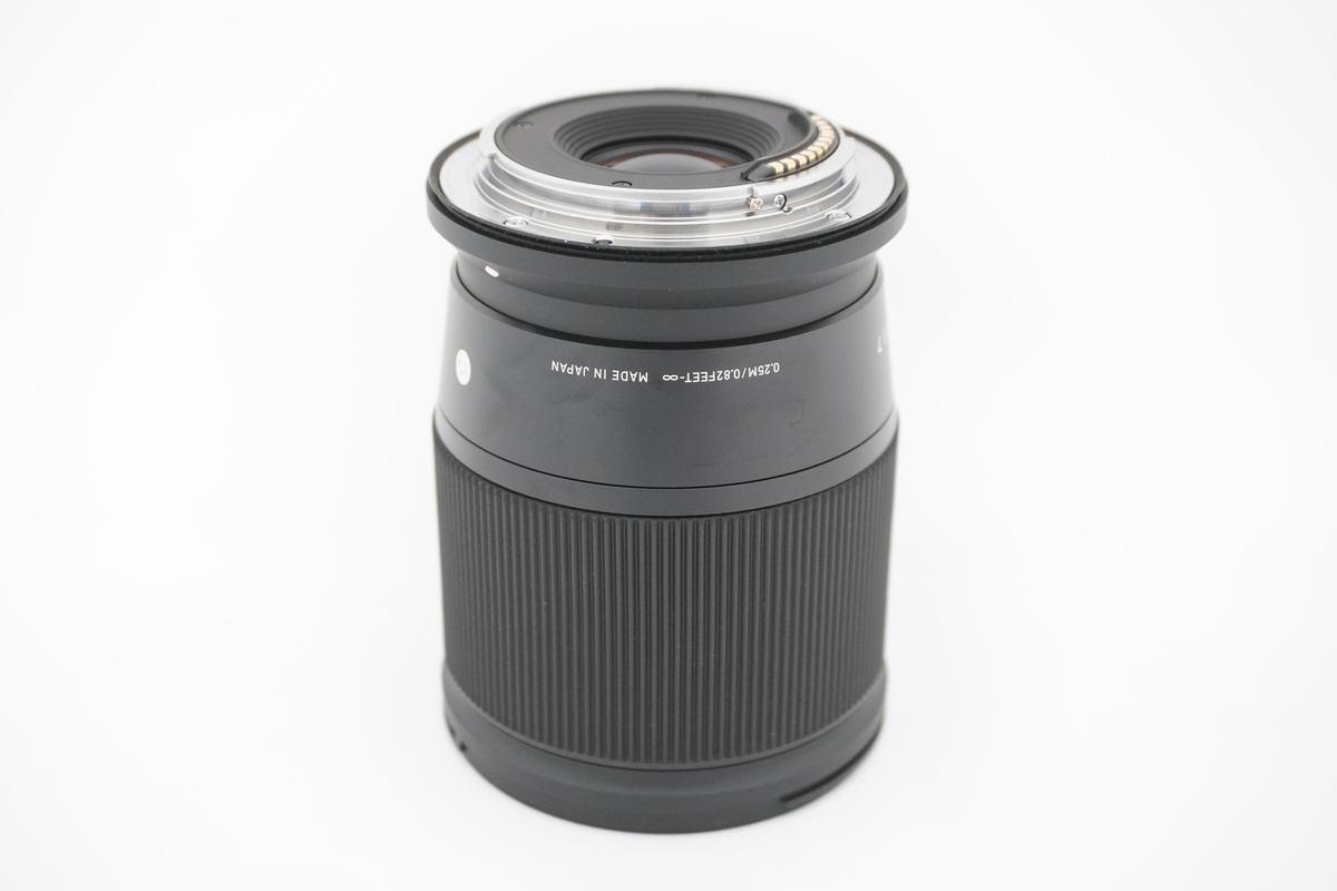 シグマ 16mm F1.4 DC DN Contemporary キヤノンRF用