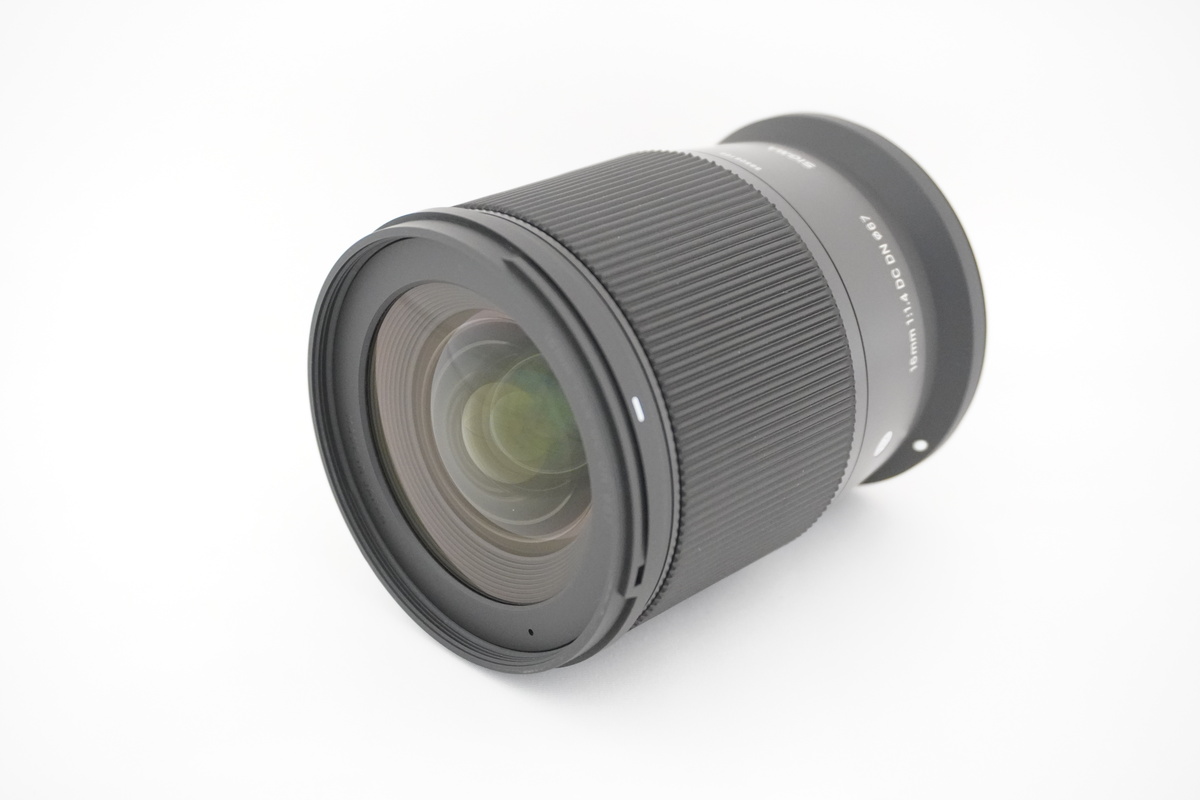 シグマ 16mm F1.4 DC DN Contemporary キヤノンRF用