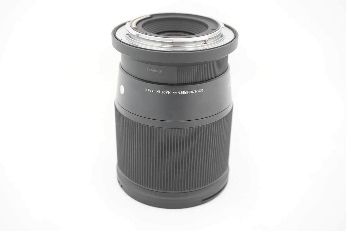 シグマ 16mm F1.4 DC DN Contemporary ニコンZ用