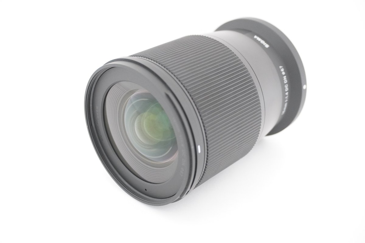 シグマ 16mm F1.4 DC DN Contemporary ニコンZ用