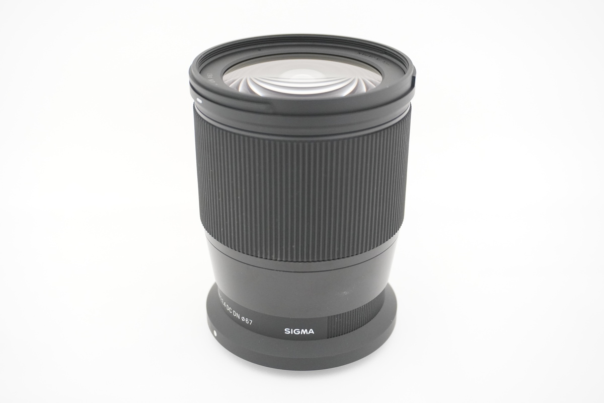 シグマ 16mm F1.4 DC DN Contemporary ニコンZ用