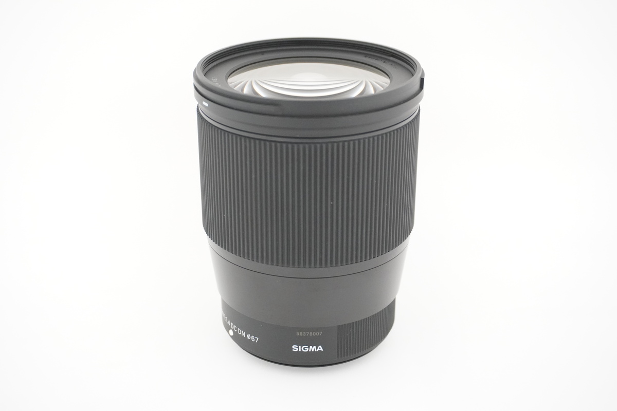 シグマ 16mm F1.4 DC DN Contemporary フジフイルムX用