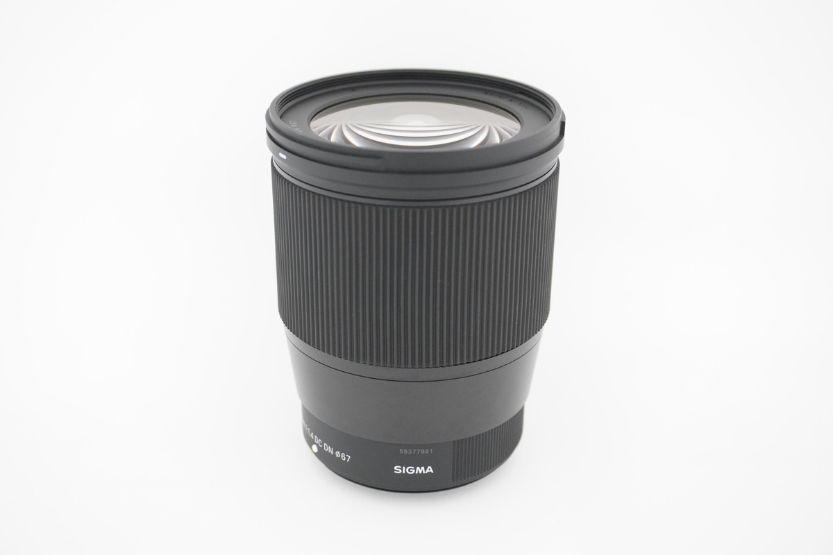 シグマ 16mm F1.4 DC DN Contemporary フジフイルムX用