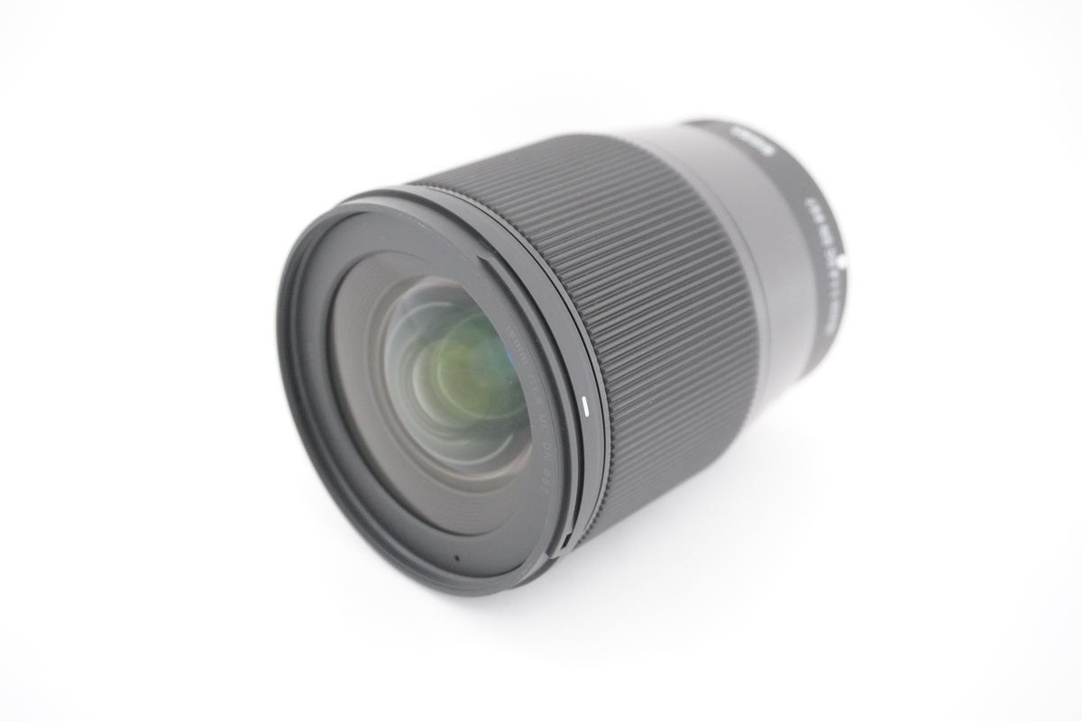 シグマ 16mm F1.4 DC DN Contemporary フジフイルムX用