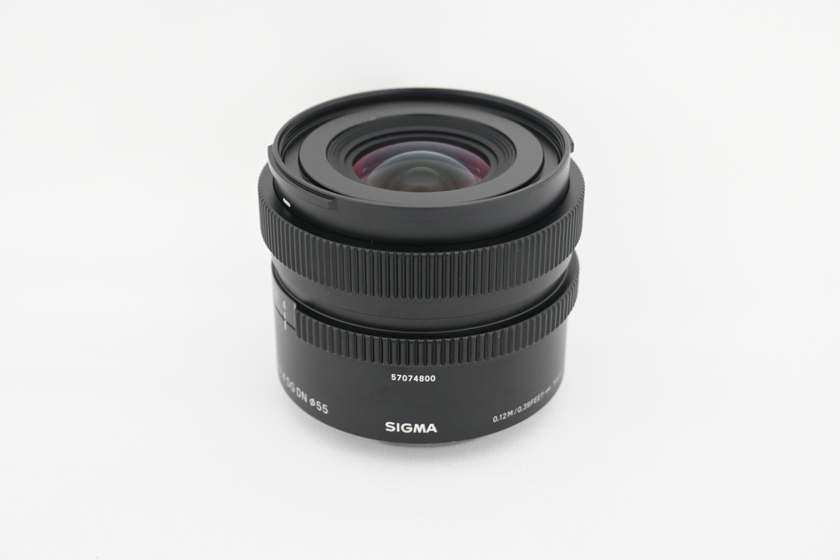 シグマ 17mm F4 DG DN Contemporary ソニーE用