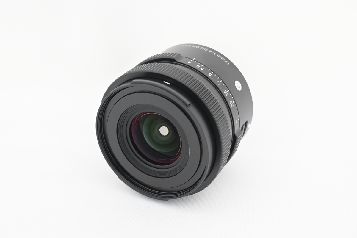 シグマ 17mm F4 DG DN Contemporary ソニーE用