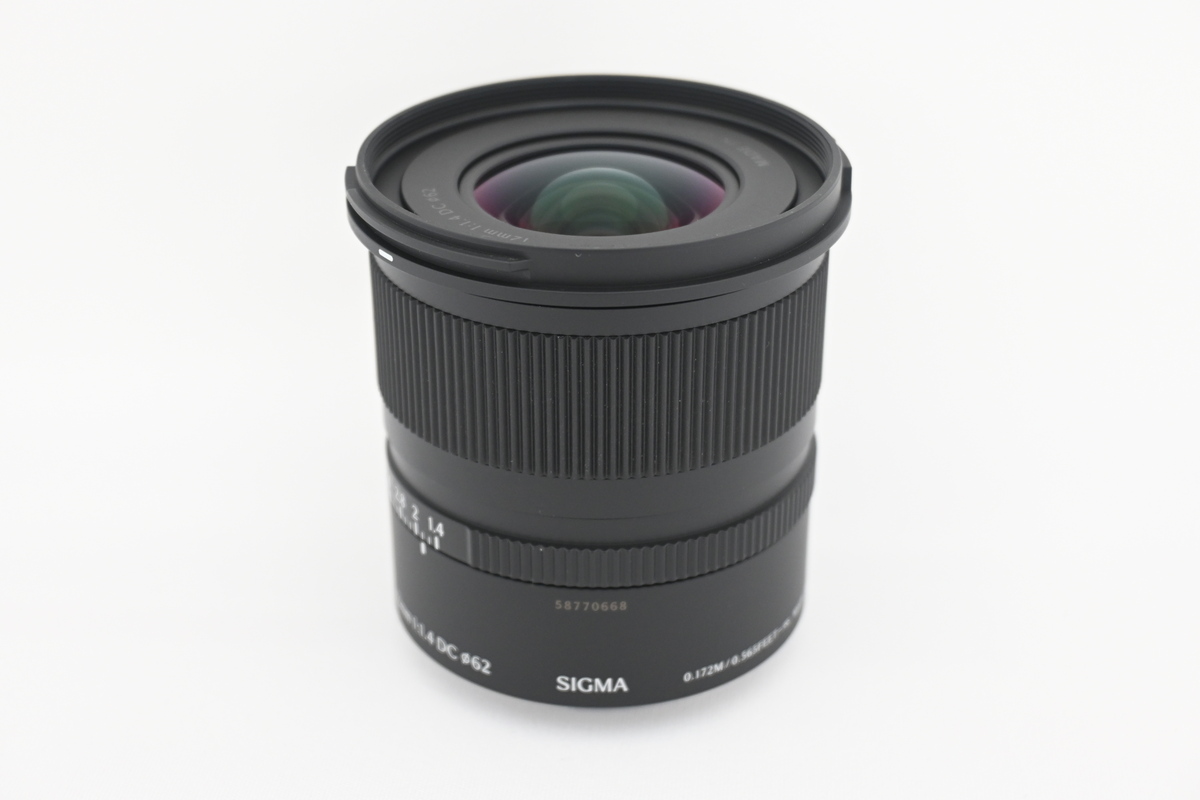 シグマ 12mm F1.4 DC Contemporary ソニーE用