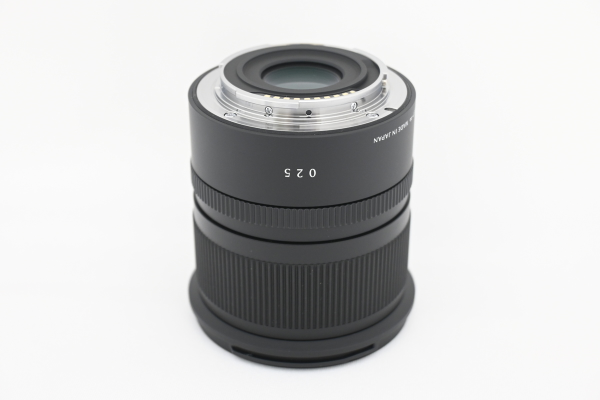 シグマ 12mm F1.4 DC Contemporary ソニーE用