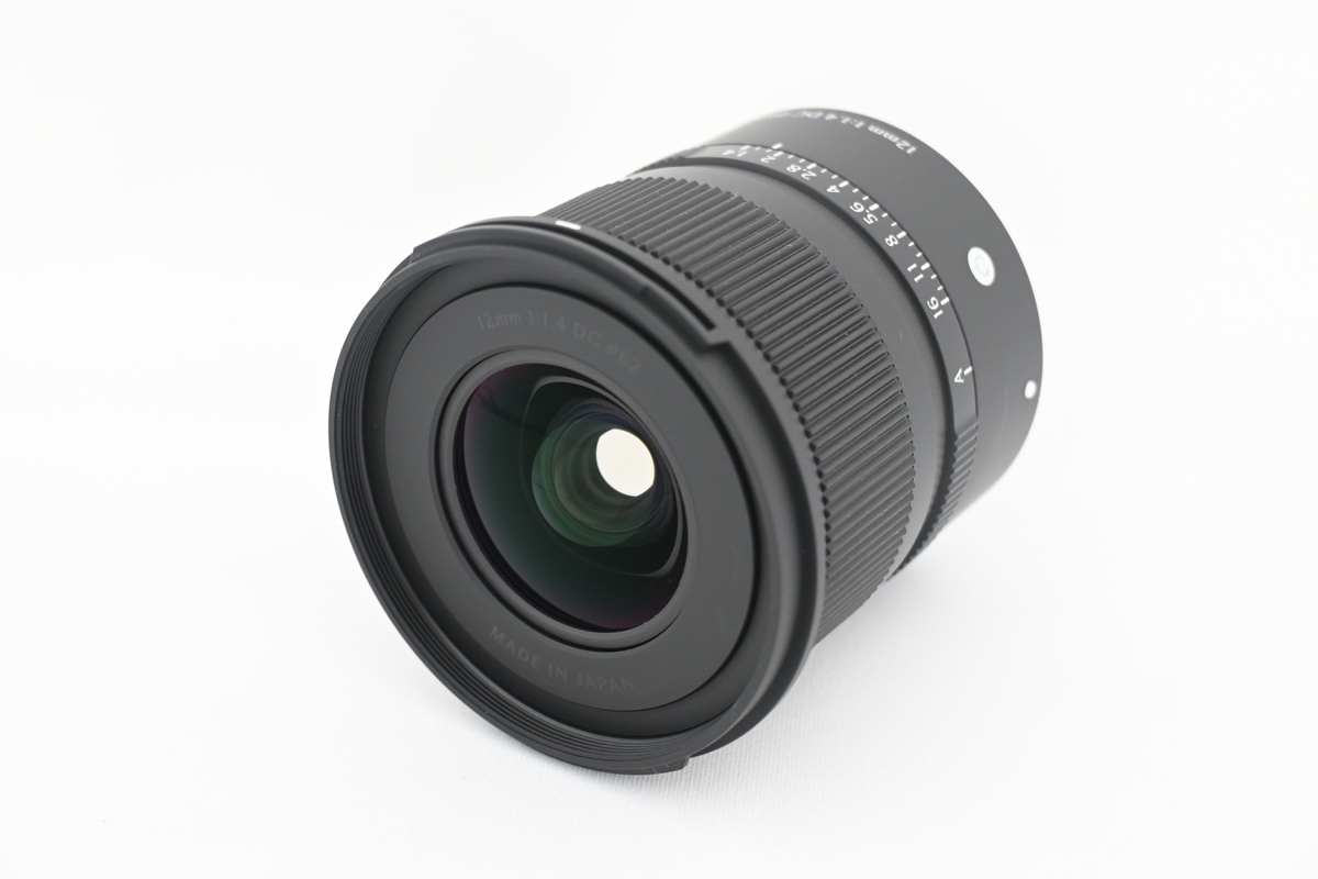 シグマ 12mm F1.4 DC Contemporary ソニーE用