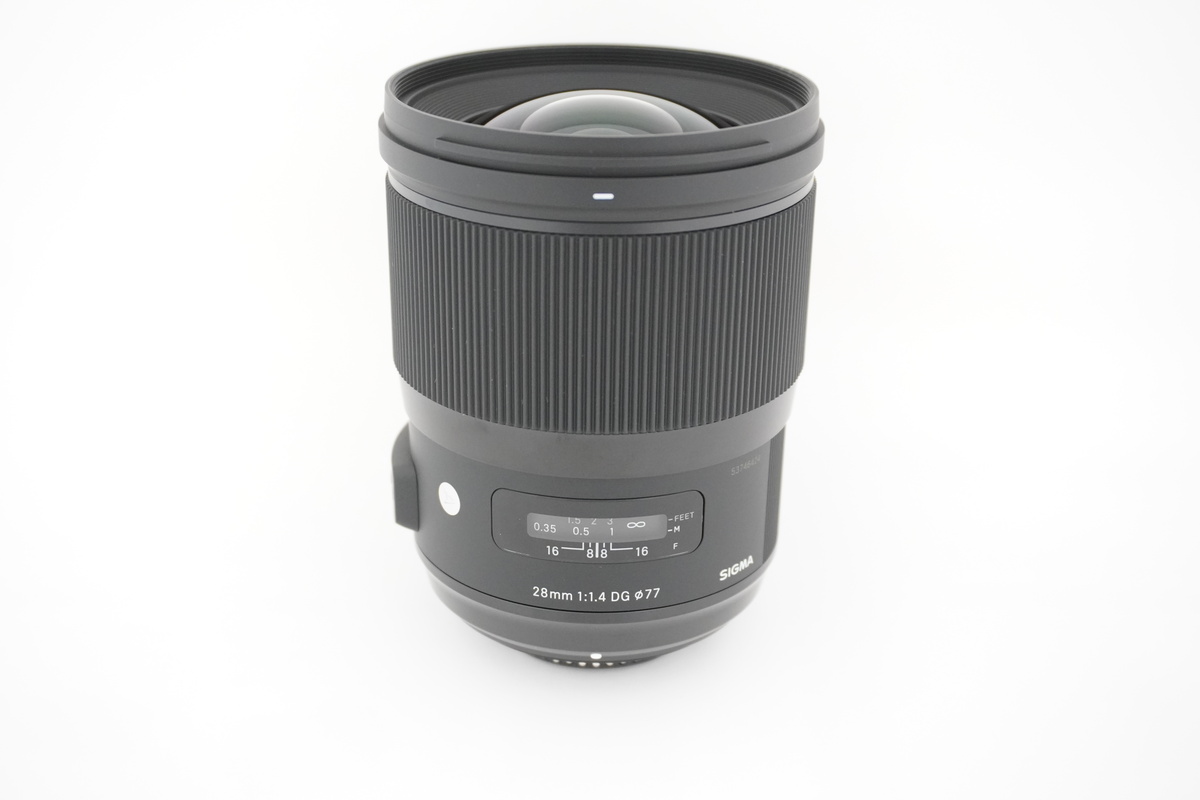 シグマ 28mm F1.4 DG HSM Art ニコンF用