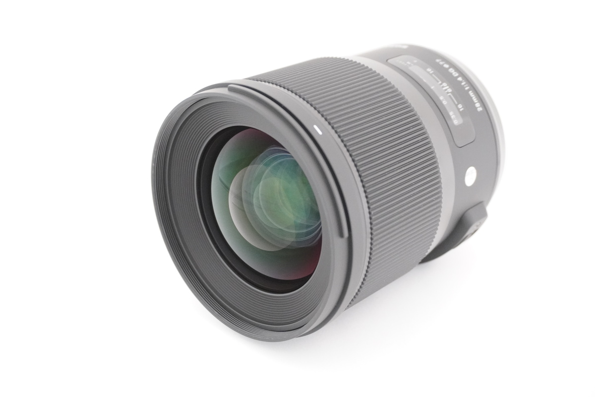 �V�O�} 28mm F1.4 DG HSM Art �j�R��F�p