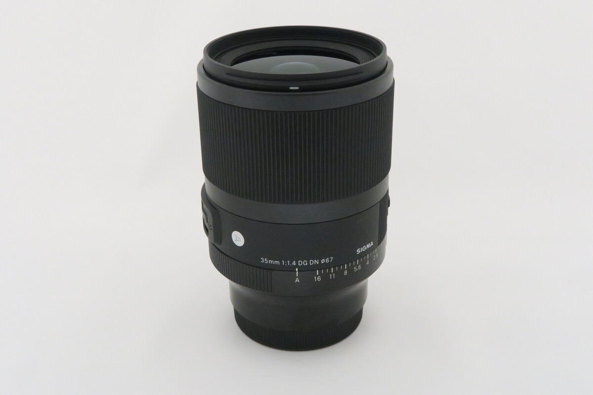 35mm F1.4 DG DN [ソニーE用] 中古価格比較 - 価格.com
