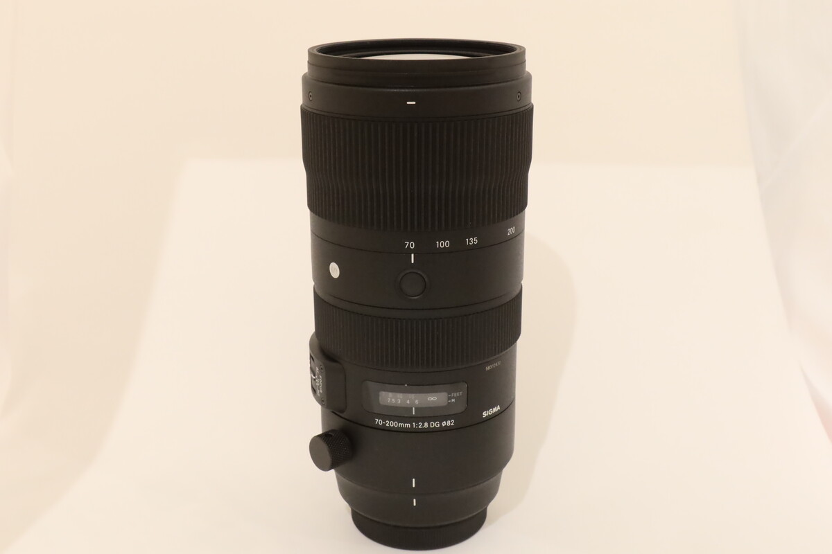 中古】シグマ 70-200mm F2.8 DG OS HSM Sports キヤノンEF用 在庫一覧