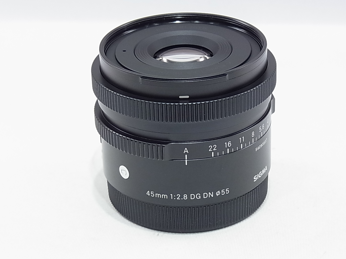 45mm F2.8 DG DN [ソニーE用] 中古価格比較 - 価格.com