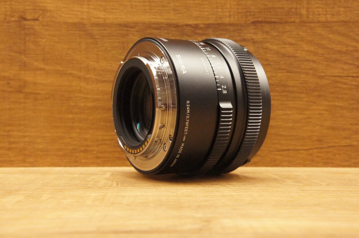 中古：A(美品)】シグマ 45mm F2.8 DG DN Contemporary ソニーE用