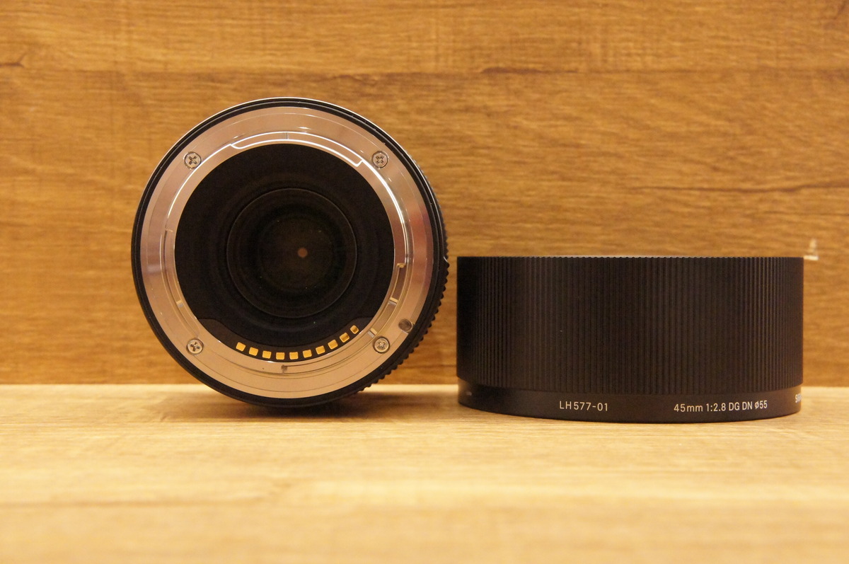 中古：A(美品)】シグマ 45mm F2.8 DG DN Contemporary ソニーE用