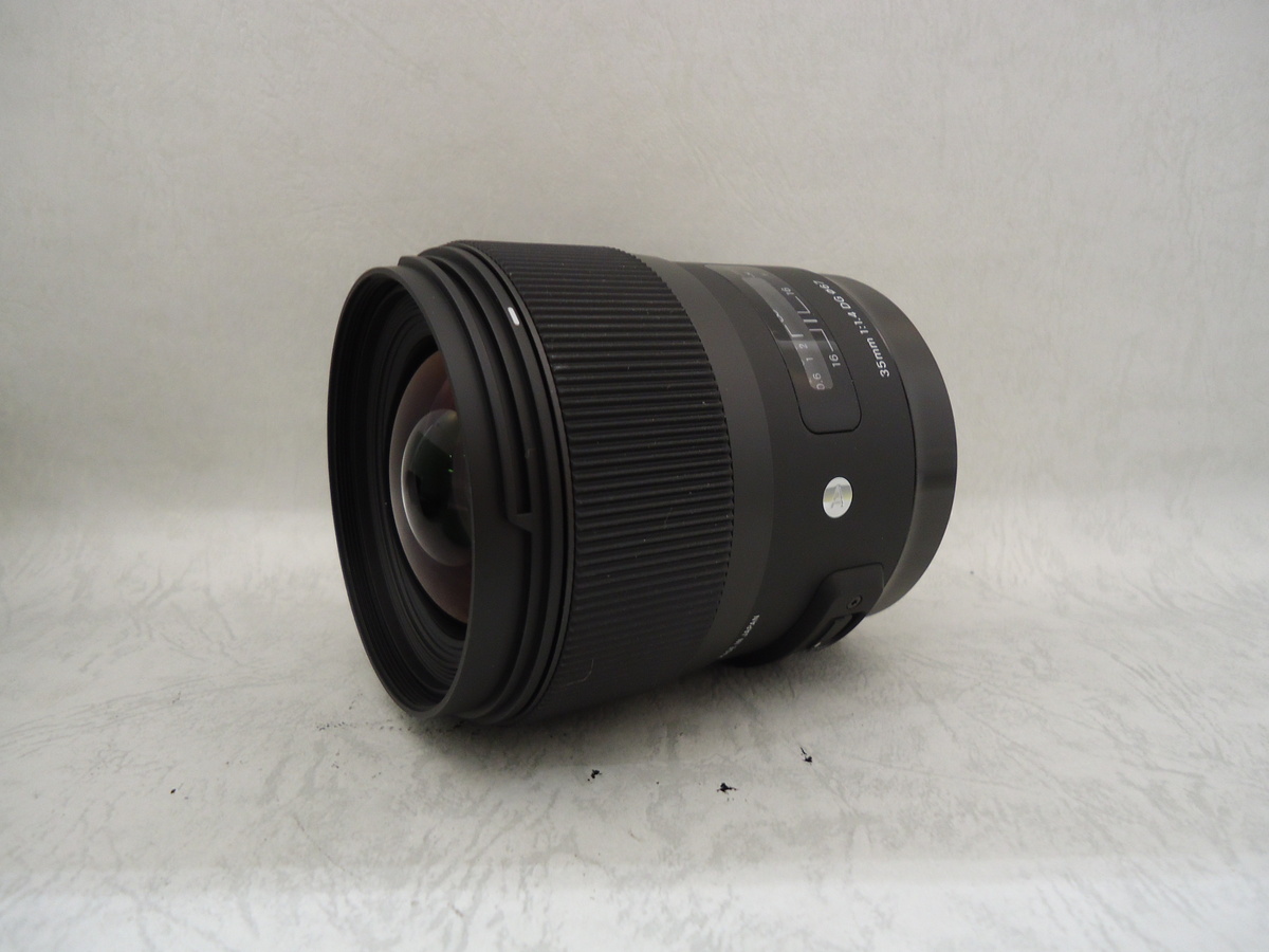 シグマ 35mm F1.4 DG HSM Art シグマ用