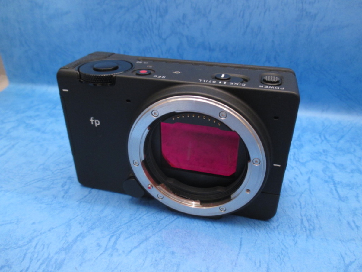 中古：B(並品)】シグマ fp L ボディ | 2245360008237