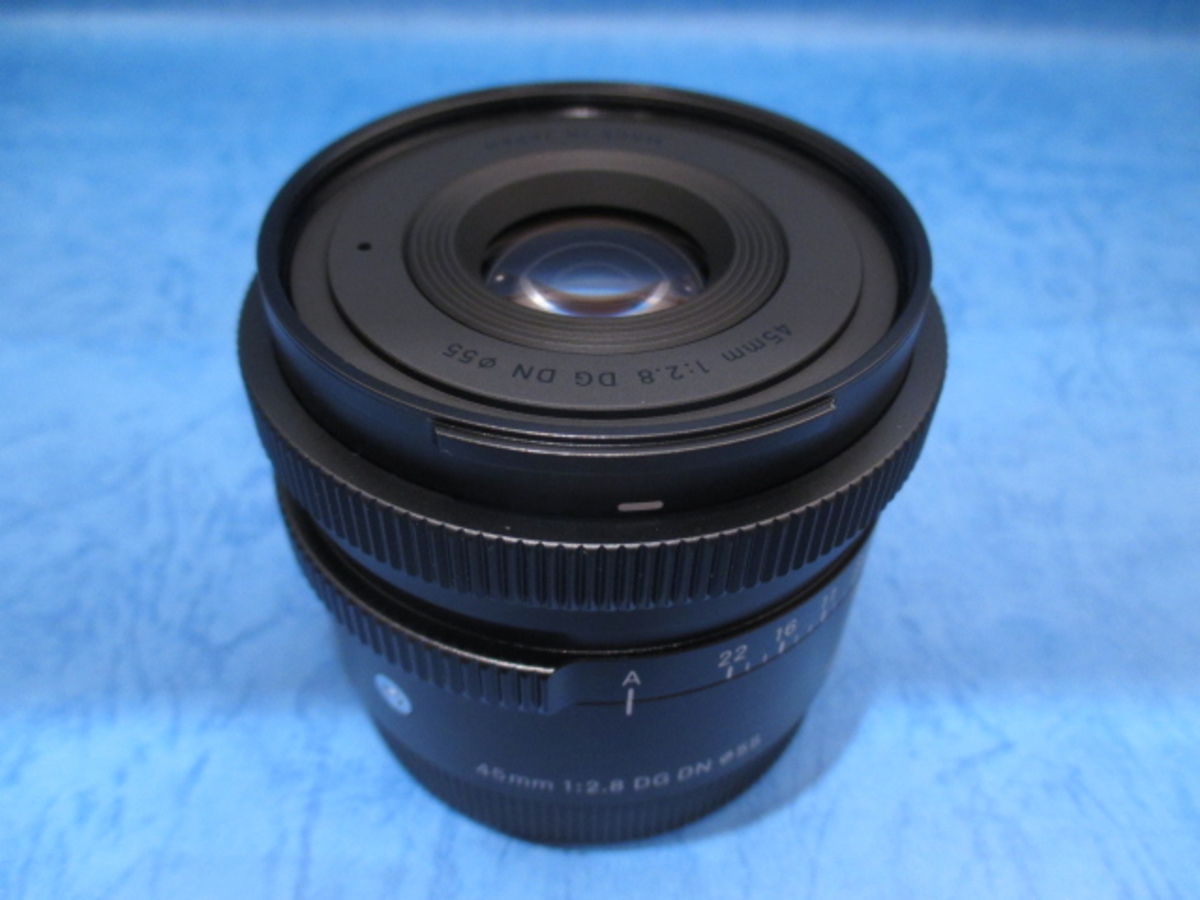 中古：A(美品)】シグマ 45mm F2.8 DG DN Contemporary ソニーE用