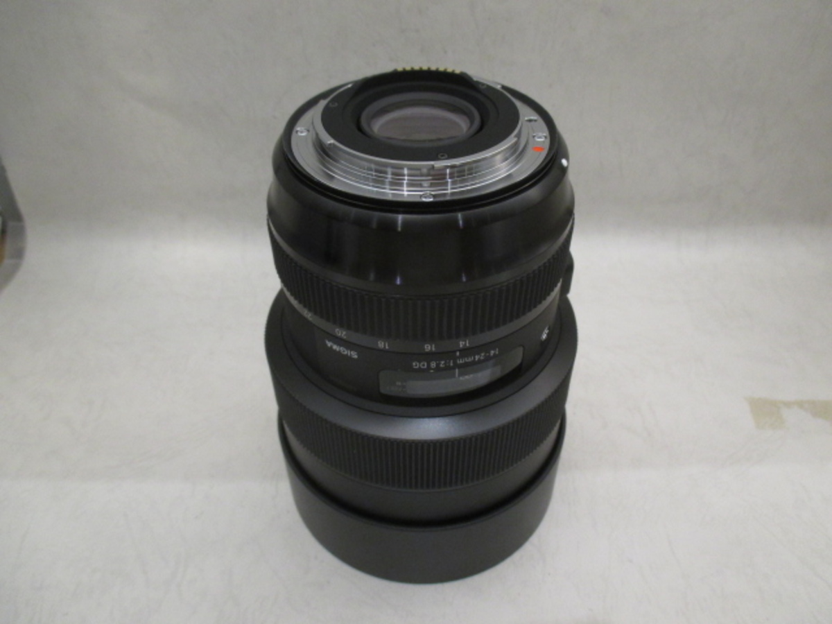 中古：A(美品)】シグマ 14-24mm F2.8 DG HSM Art キヤノン用