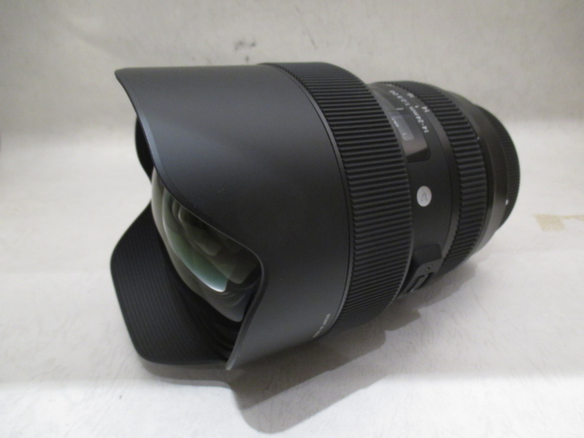 中古：A(美品)】シグマ 14-24mm F2.8 DG HSM Art キヤノン用