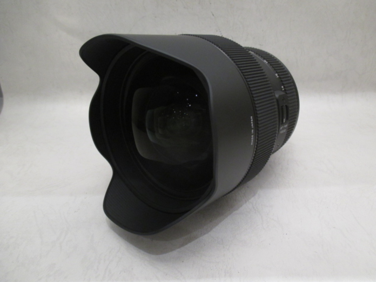 中古：A(美品)】シグマ 14-24mm F2.8 DG HSM Art ニコンF用