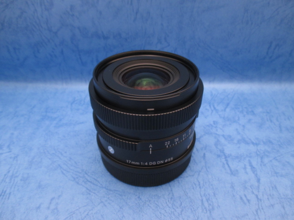 中古：A(美品)】シグマ 17mm F4 DG DN Contemporary Lマウント用
