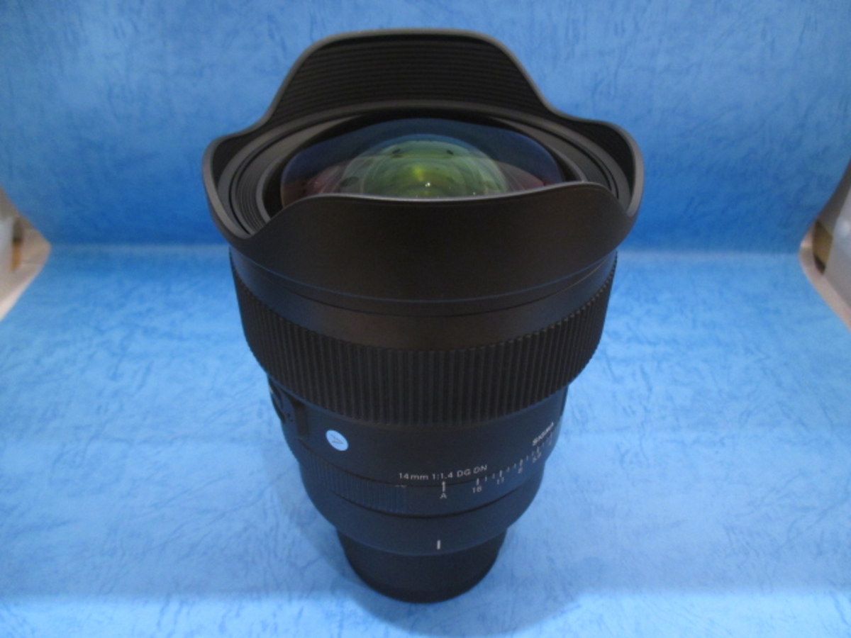 中古：A(美品)】シグマ 14mm F1.4 DG DN Art ソニーE用 | 2245360008473