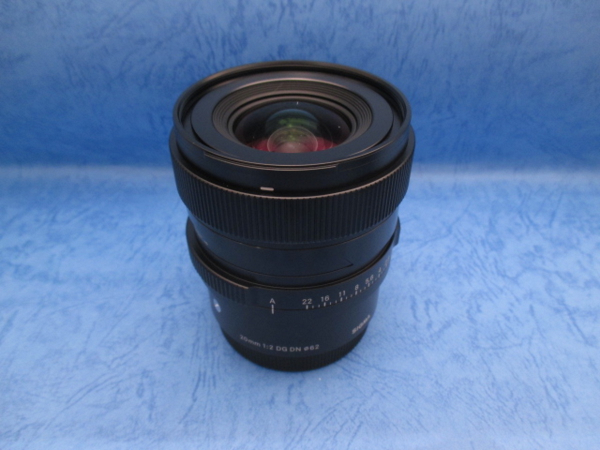 20mm F2 DG DN [ソニーE用] 中古価格比較 - 価格.com