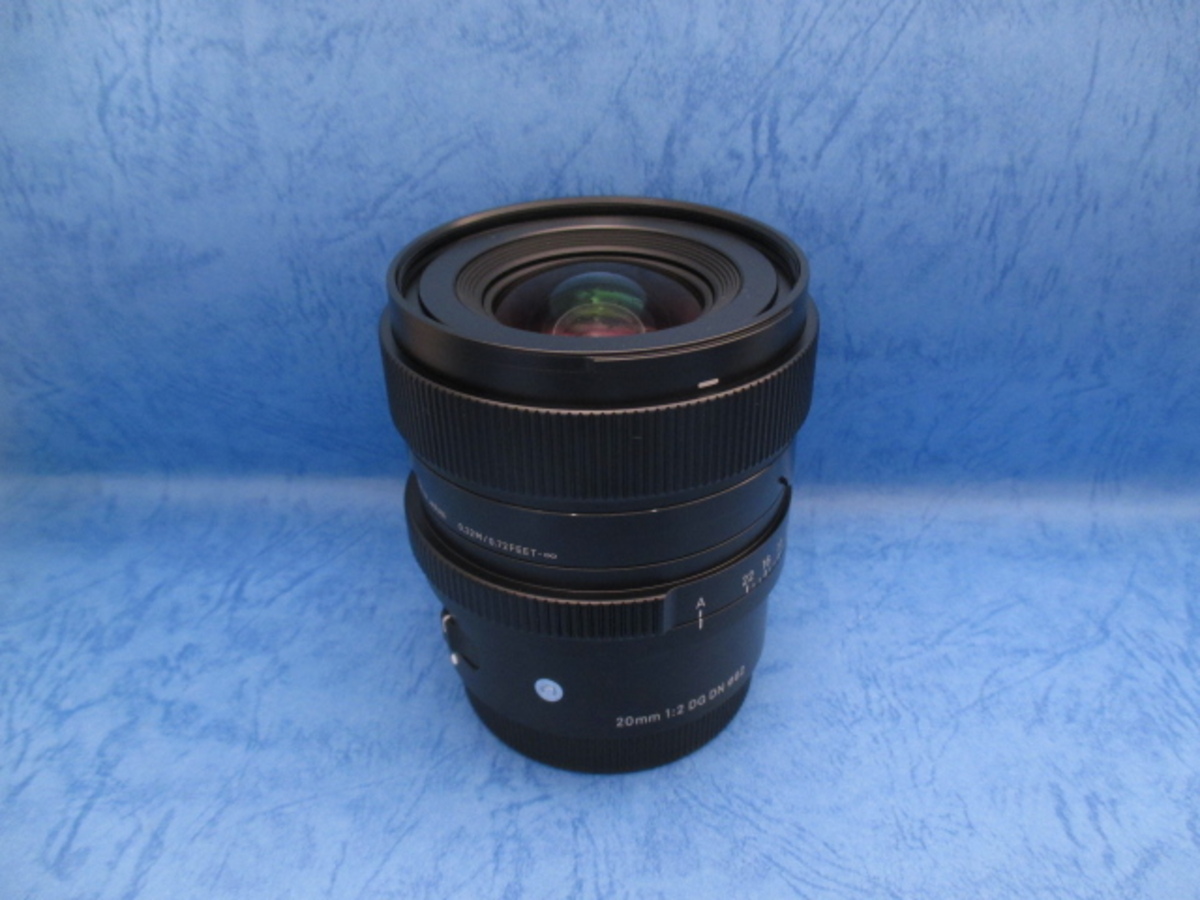 20mm F2 DG DN [ソニーE用] 中古価格比較 - 価格.com
