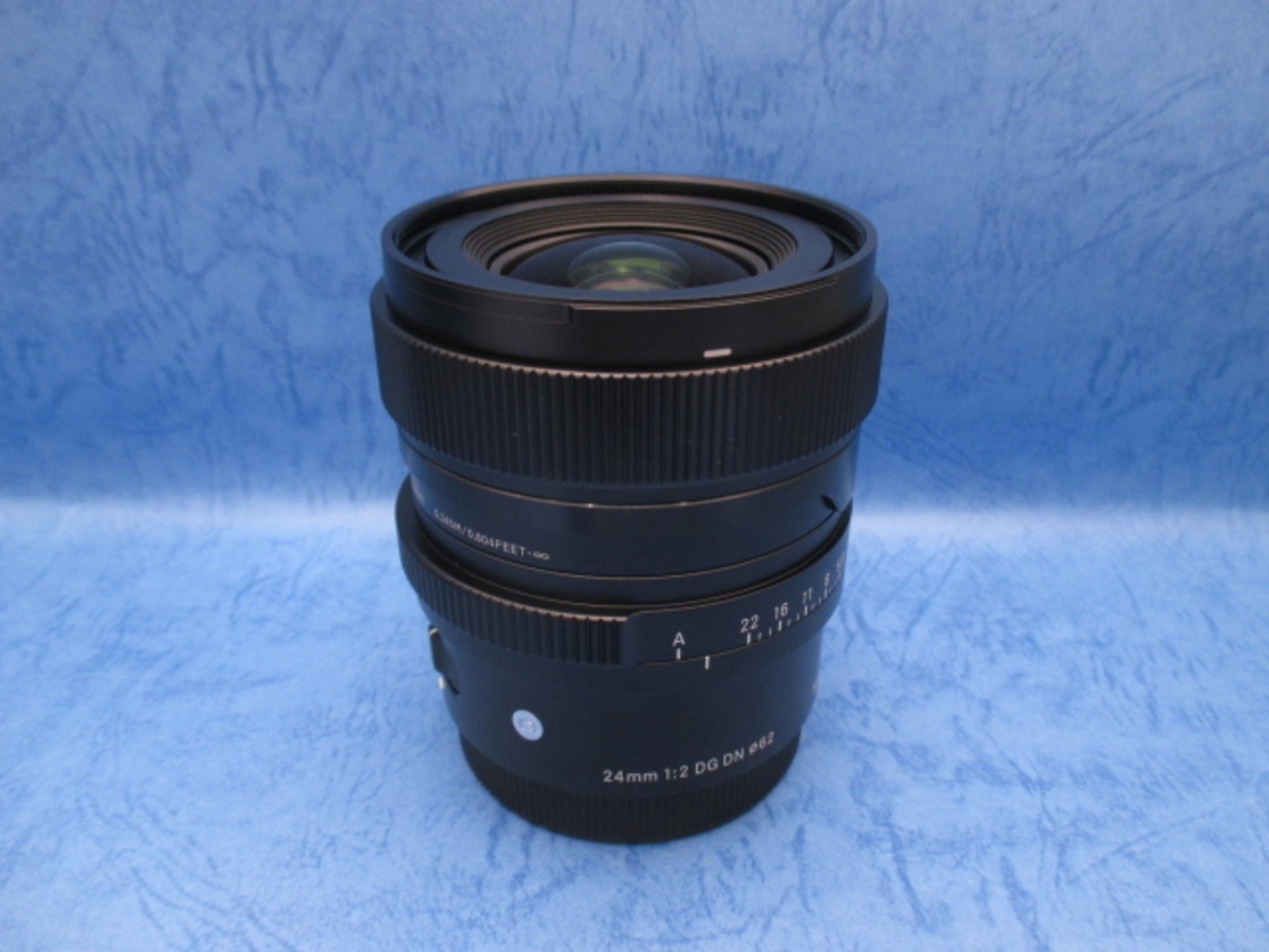 SIGMA Contemporary 24mm F2 DGDN ソニーEマウントシグマ シグマ(Sigma) 24mm F2 DG DN ソニーEマウント広角単焦点レンズ
