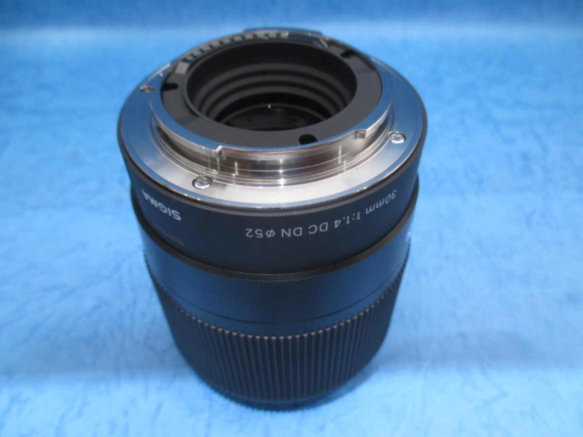 中古】シグマ 30mm F1.4 DC DN Contemporary ソニーE｜｜カメラの