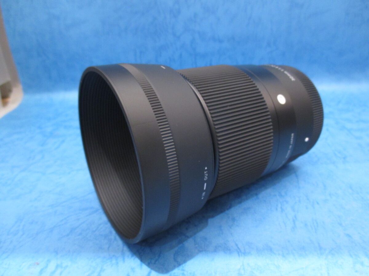 中古】シグマ 30mm F1.4 DC DN Contemporary ソニーE｜｜カメラの