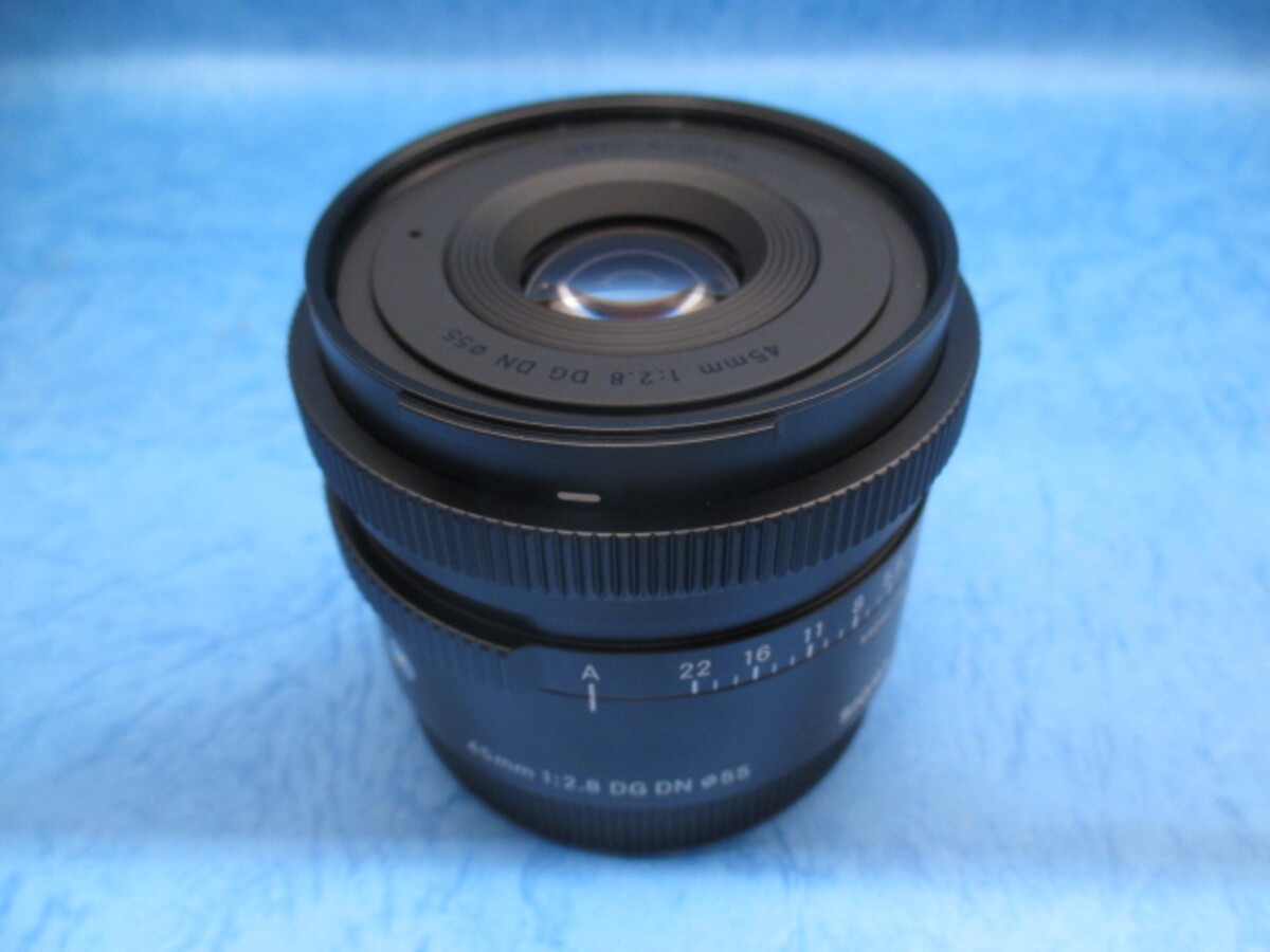 45mm F2.8 DG DN [ソニーE用] 中古価格比較 - 価格.com