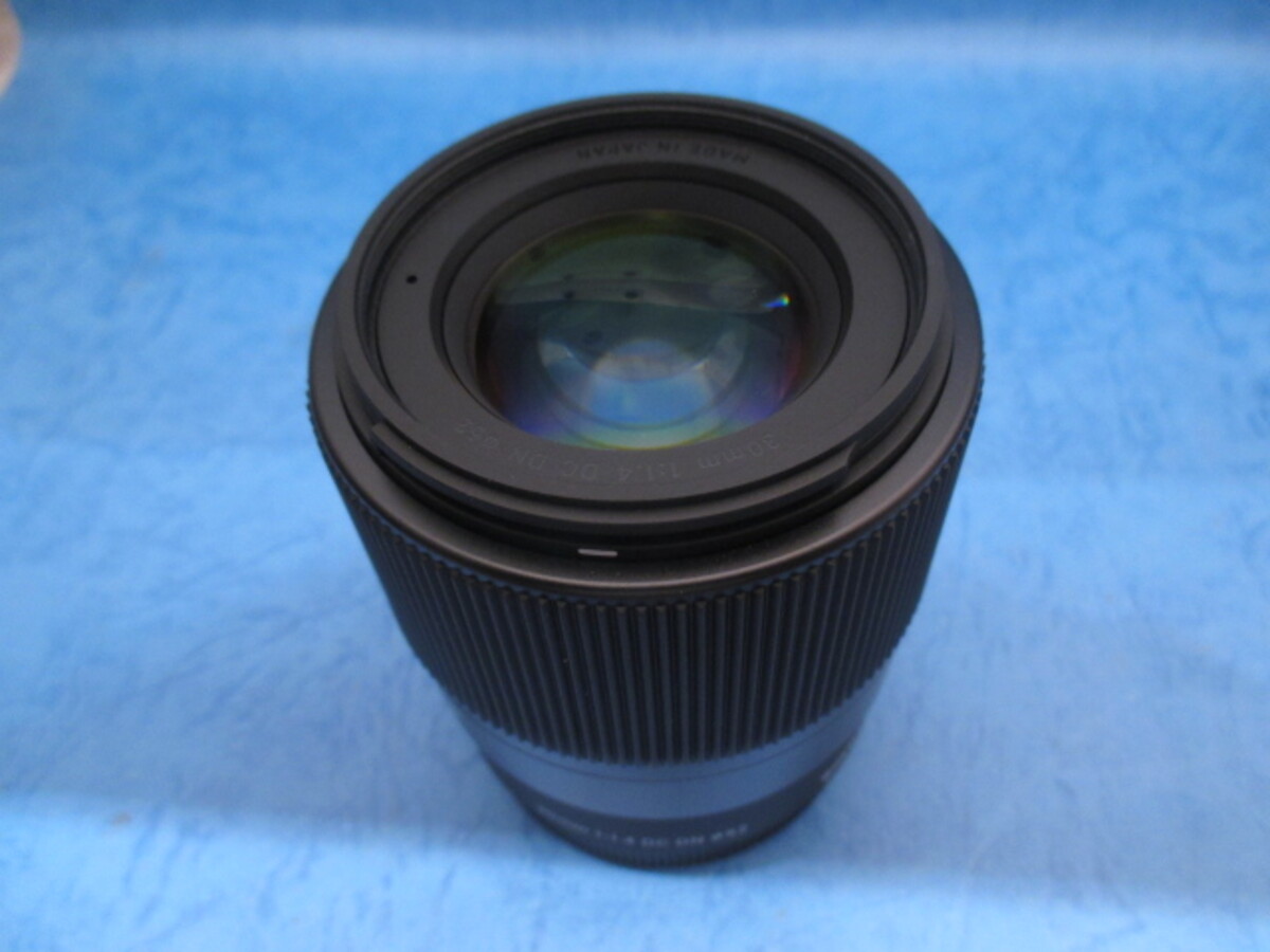 中古】シグマ 30mm F1.4 DC DN Contemporary ソニーE 在庫一覧｜カメラ