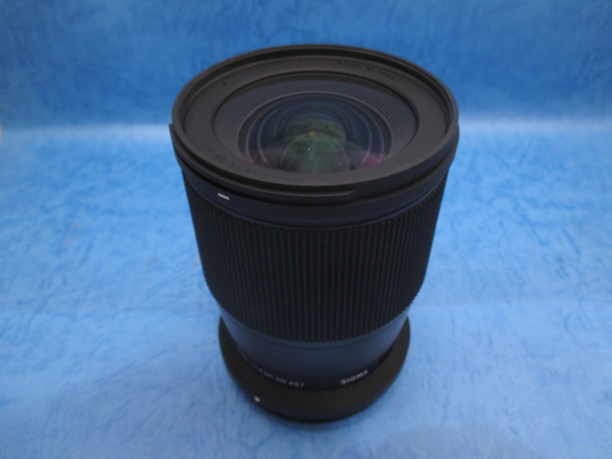 中古：A(美品)】シグマ 16mm F1.4 DC DN Contemporary ニコンZ用