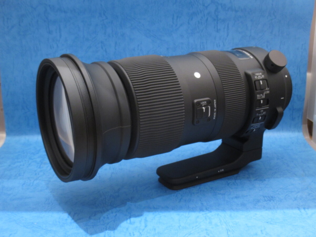 中古】シグマ 60-600mm F4.5-6.3 DG OS HSM Sports キヤノンEF用 在庫