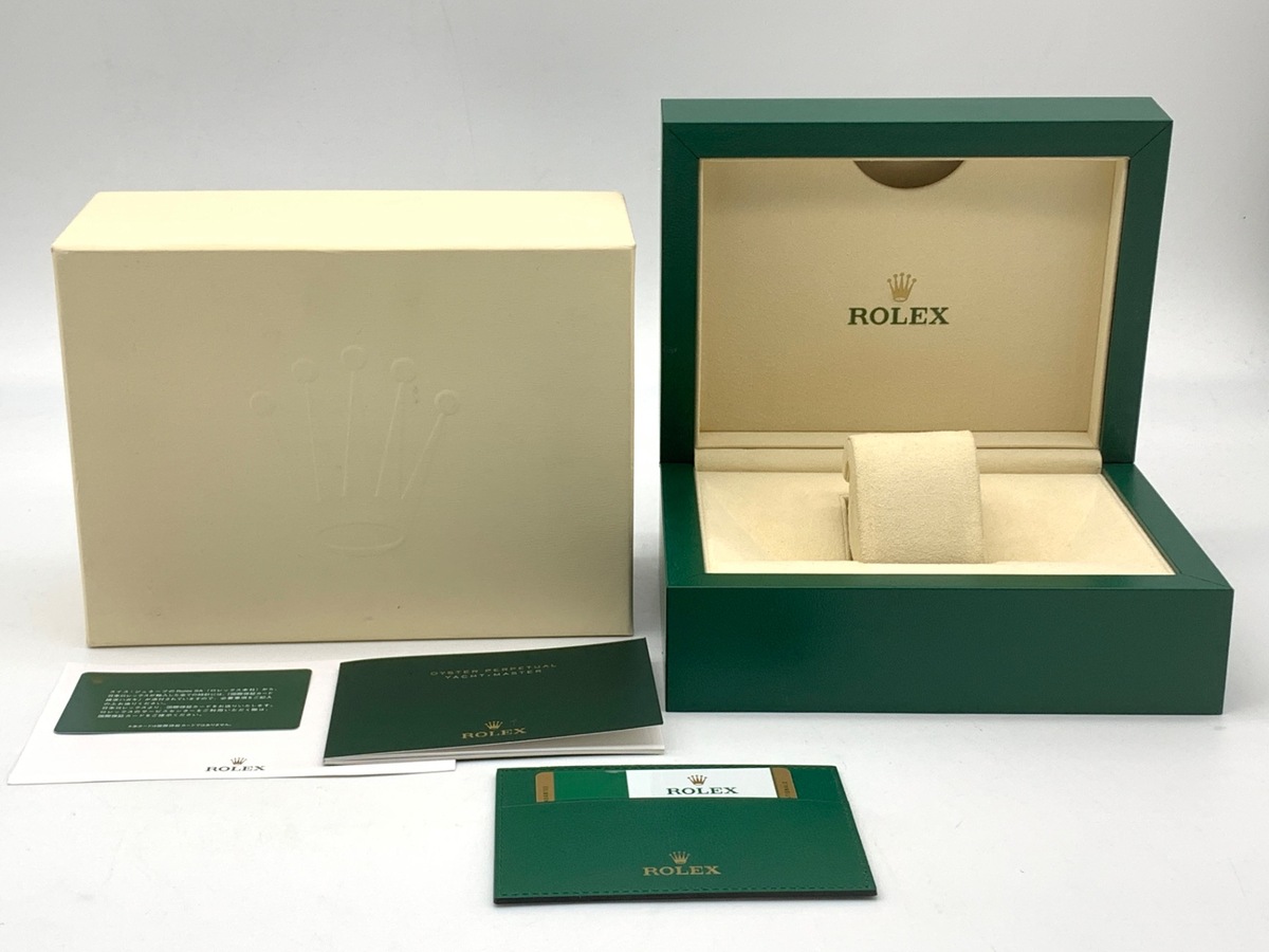 ロレックス(ROLEX) ヨットマスター ブラック 116655 ローズゴールド