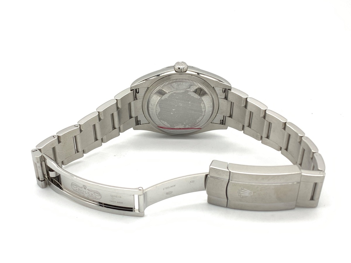 ロレックス(ROLEX) オイスターパーペチュアル 36 ブラック 126000 ステンレススティール オイスターブレス