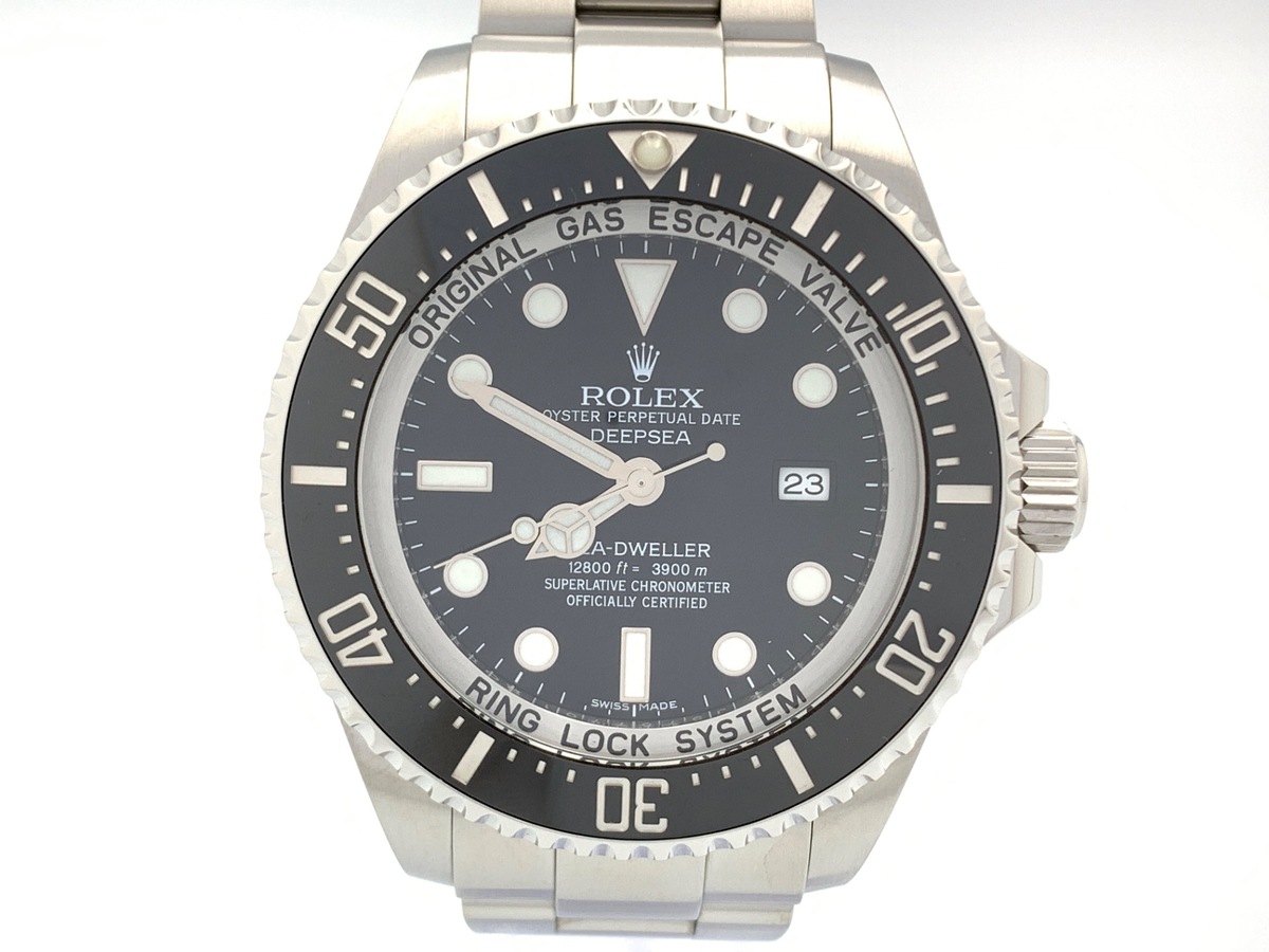 ロレックス(ROLEX) シードゥエラー ブラック 116660 ステンレススティール